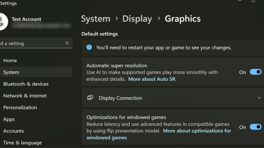 windows 11 settings resolution