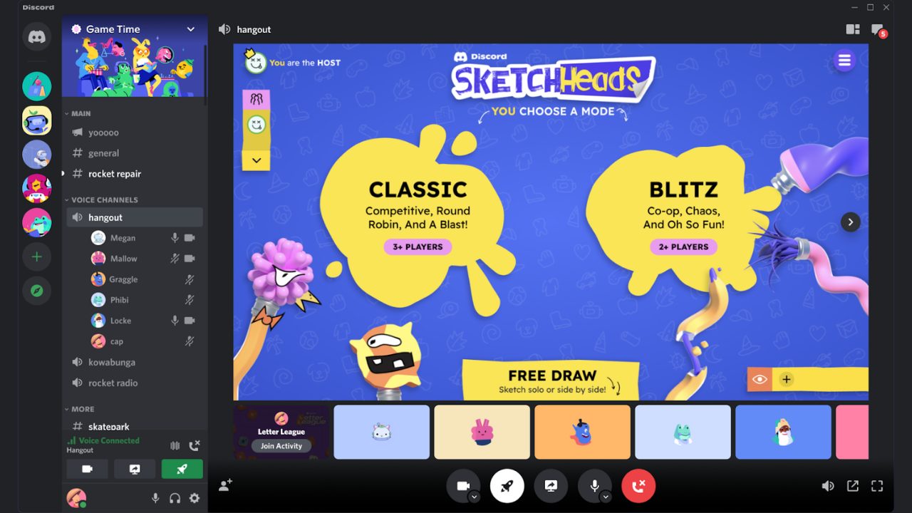Discord activities developers
