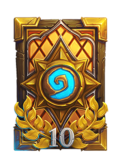 10 Year Anniversary Cardback