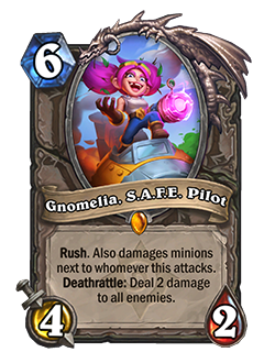 Gnomelia, S.A.F.E. Pilot