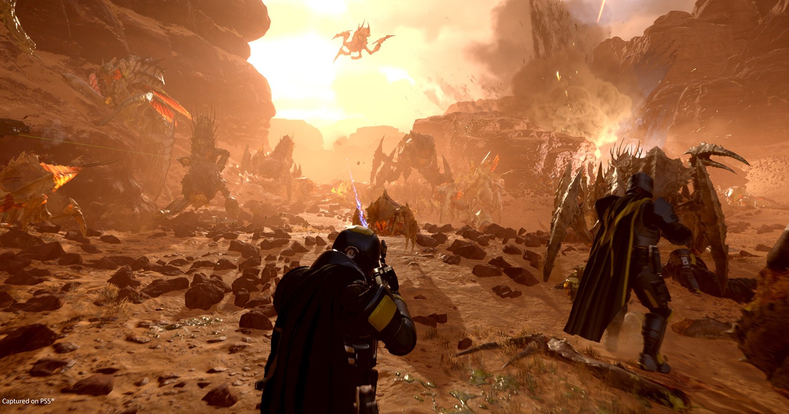 Helldivers 2 continues to turn the charts upside down - Most downloaded PlayStation games