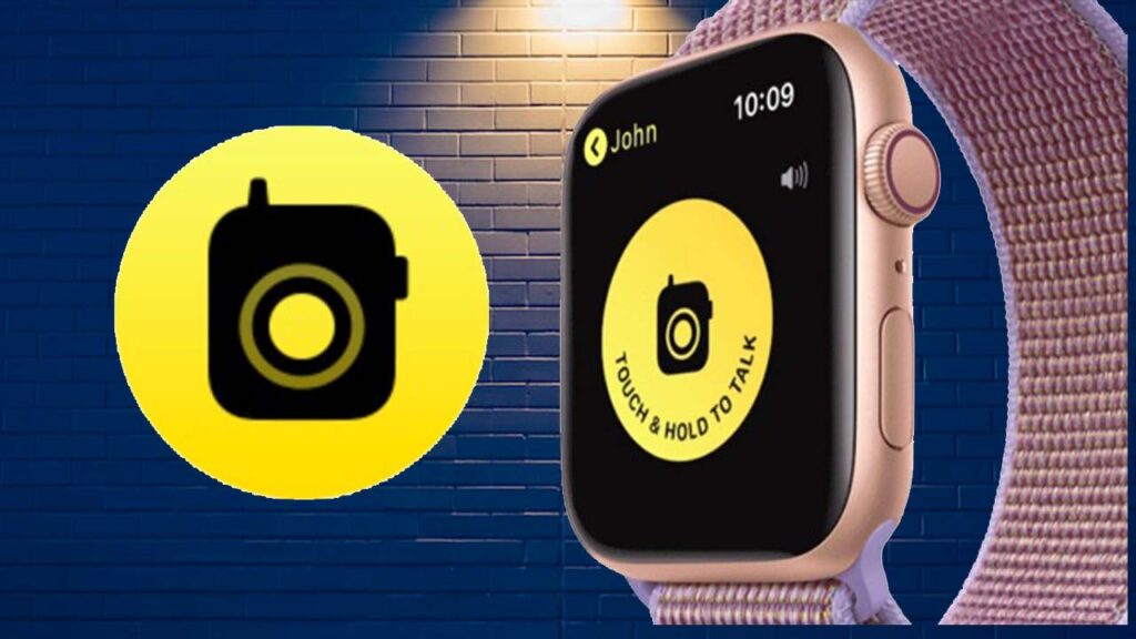 Apple Watch Walkie Talkie