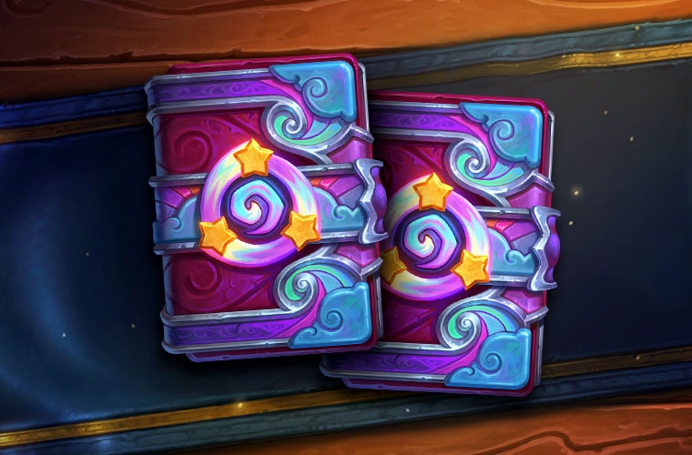 Whizbang's Workshop Card Packs