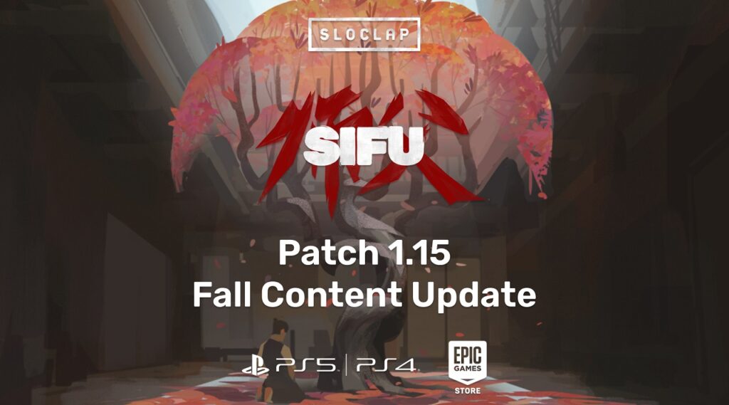 Sifu 1.25 Update Patch Notes