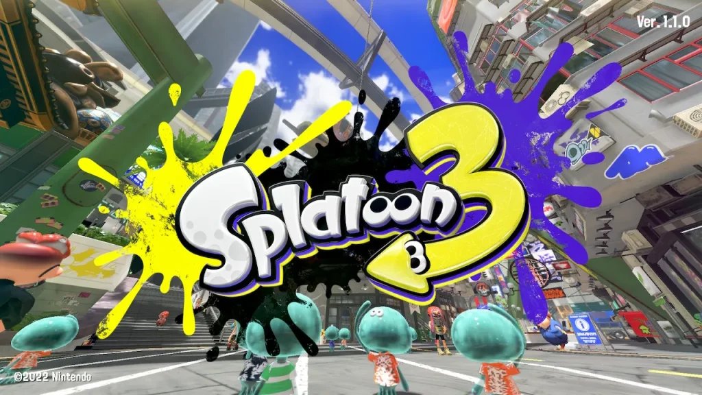 Splatoon 3 Update 3.1.0 Patch Notes