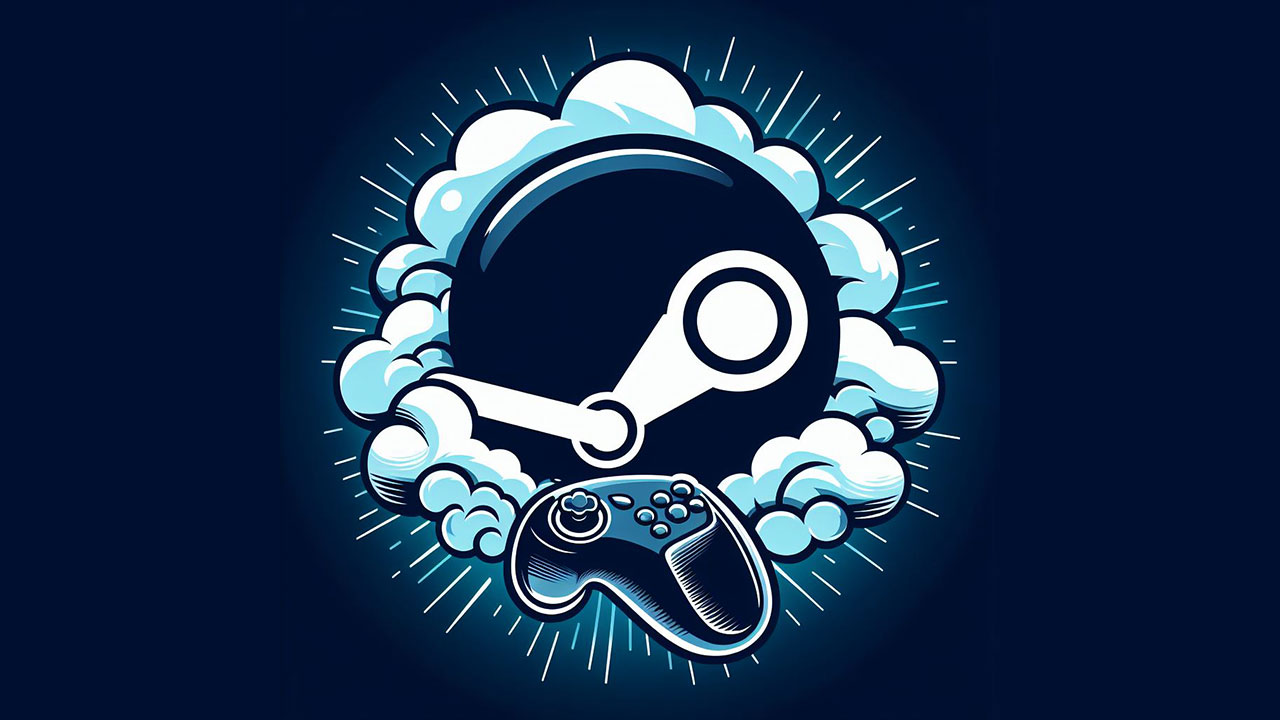 Number of concurrent players on Steam